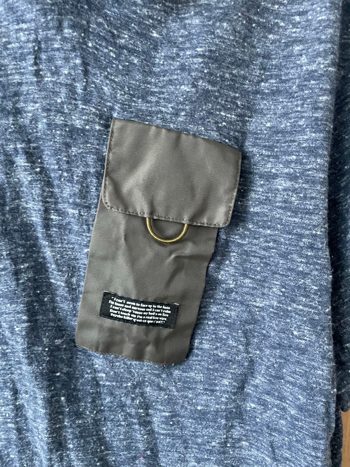 언더커버 숏슬리브 후드 티셔츠 상품이미지7