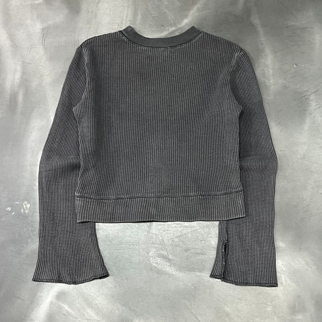  ships 와플 크롭티 y15787 상품이미지2