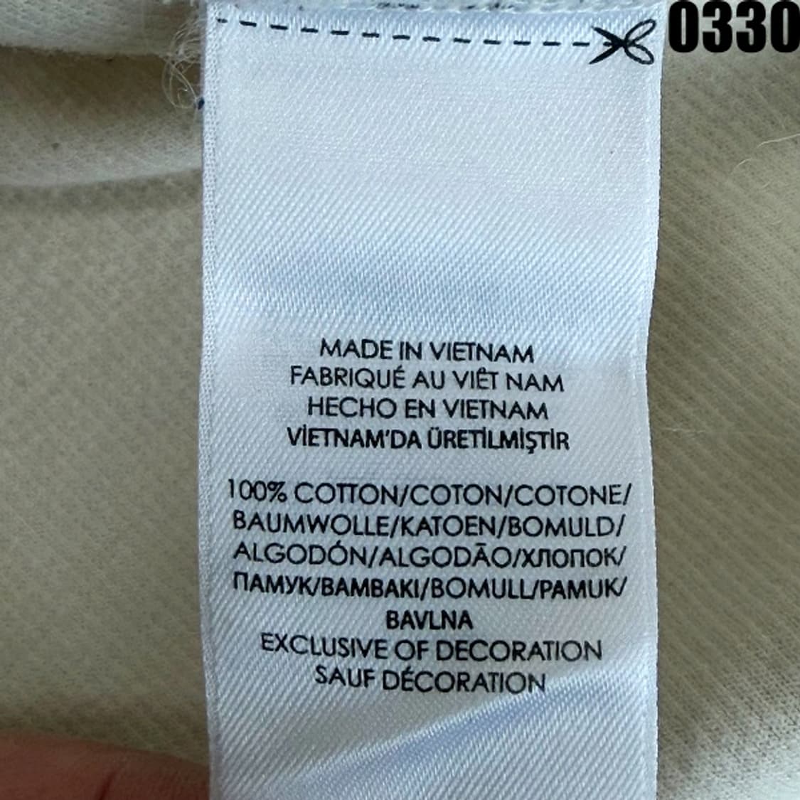 폴로 랄프로렌 하프집업 코튼 니트 S 0330 상품이미지6