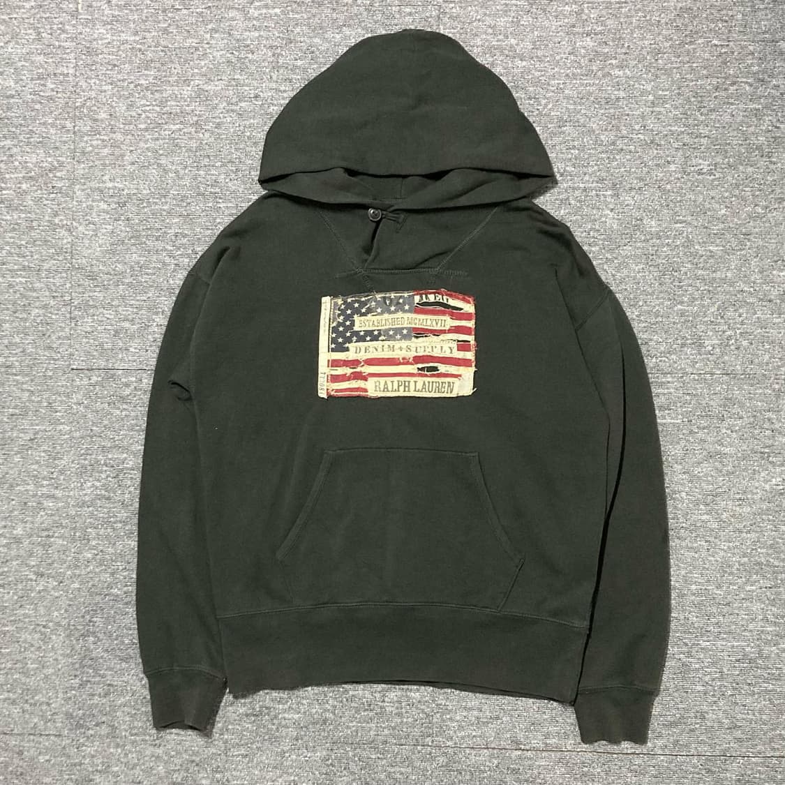 [L] 폴로랄프로렌 데님앤서플라이 성조기 후드티 상품이미지1