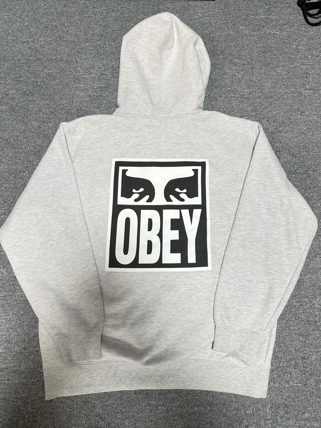 오베이 아이즈 아이콘 후드티 상품이미지3