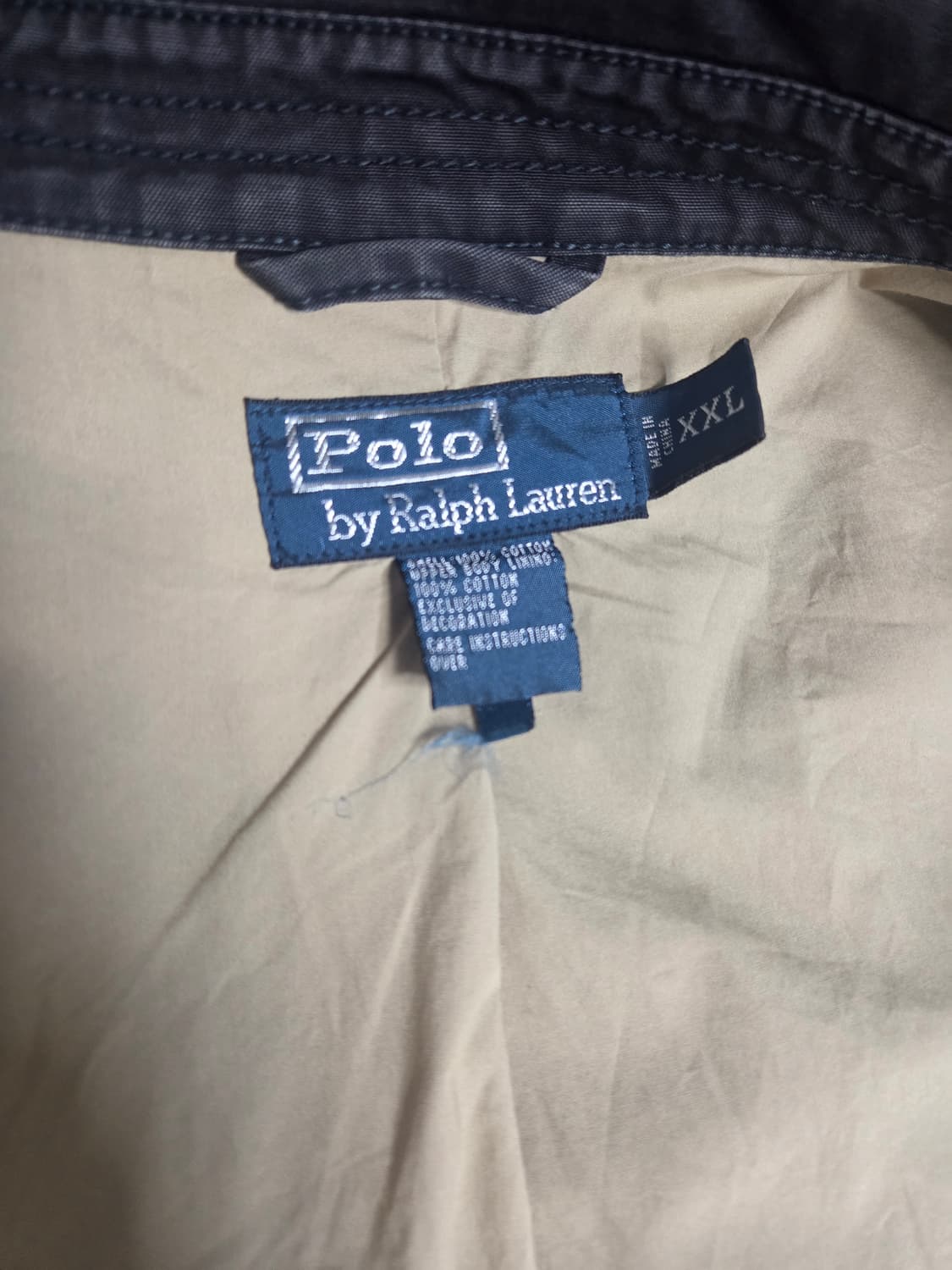 폴로 랄프로렌 빈티지워크자켓(105-110) 2xl 상품이미지6