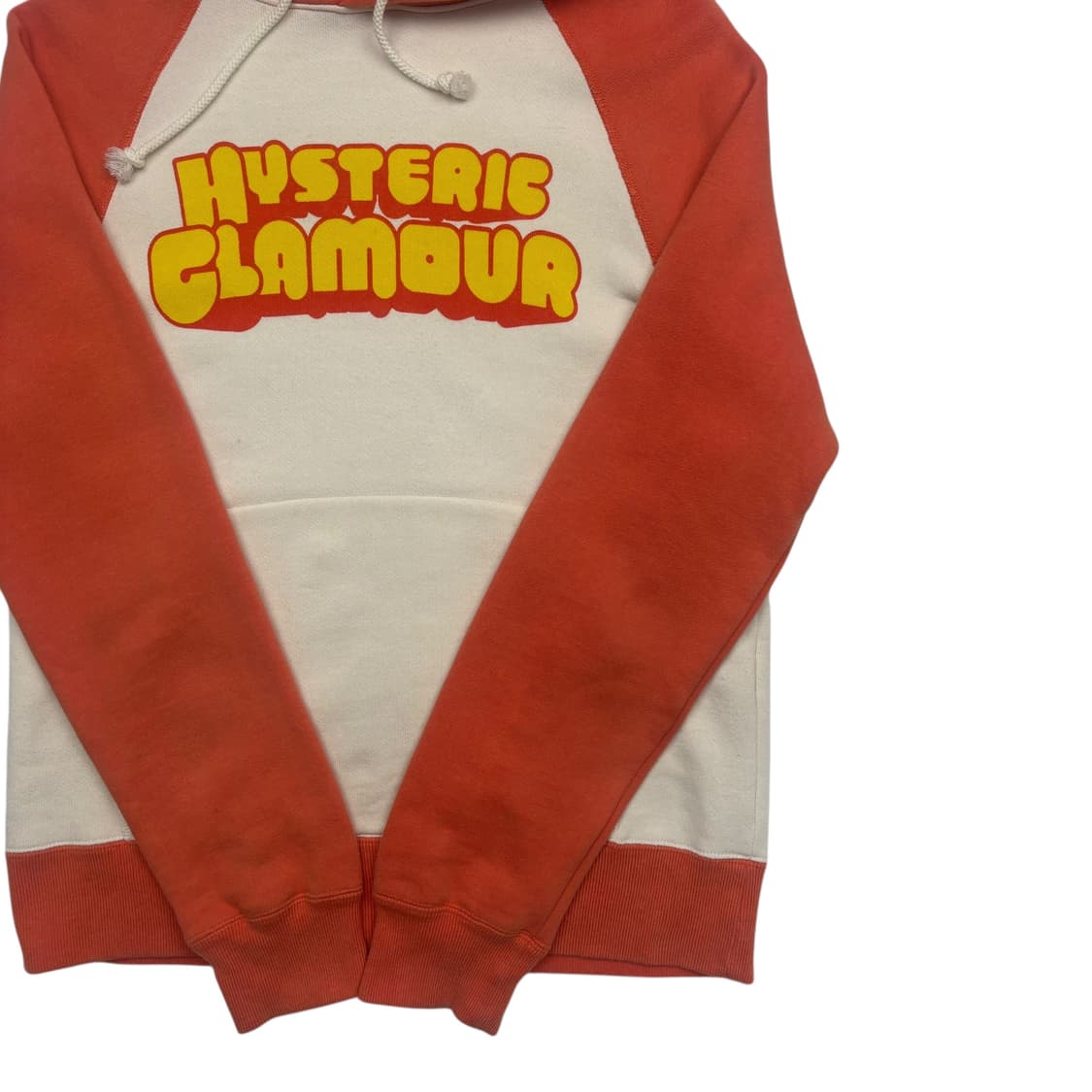 히스테릭 글래머 배색 빅 프린팅 후드티 OS 상품이미지3