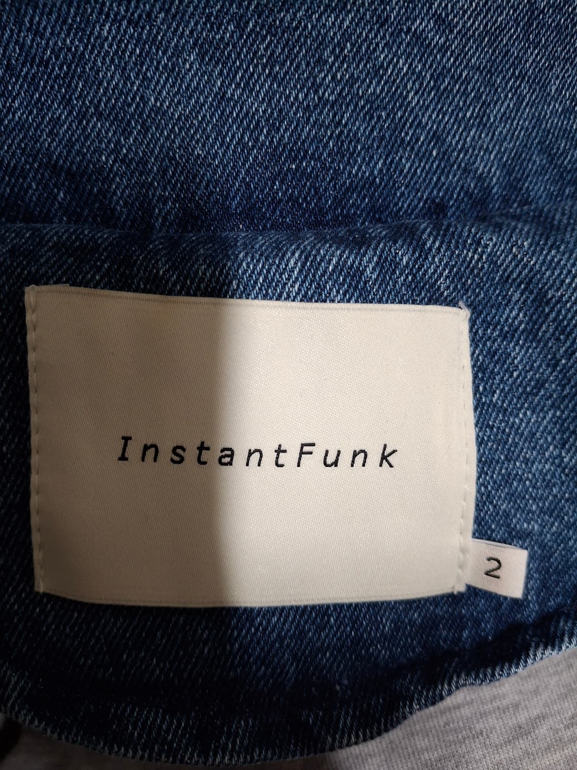 인스턴트펑크 데님 코트 2 상품이미지6