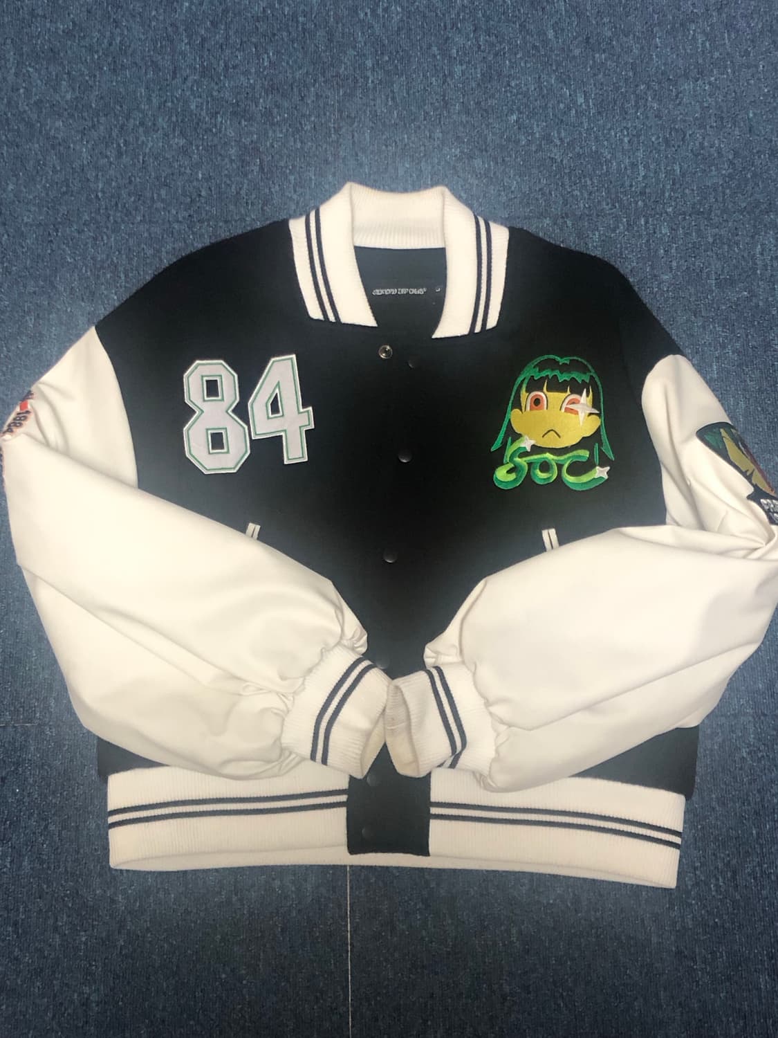 선데이오프클럽 바시티 L 상품이미지1