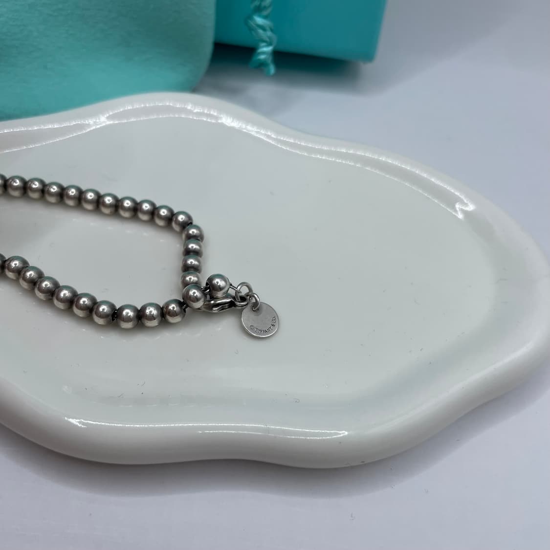 티파니앤코 팔찌 리턴 투 더블 하트 브레이슬릿 상품이미지4