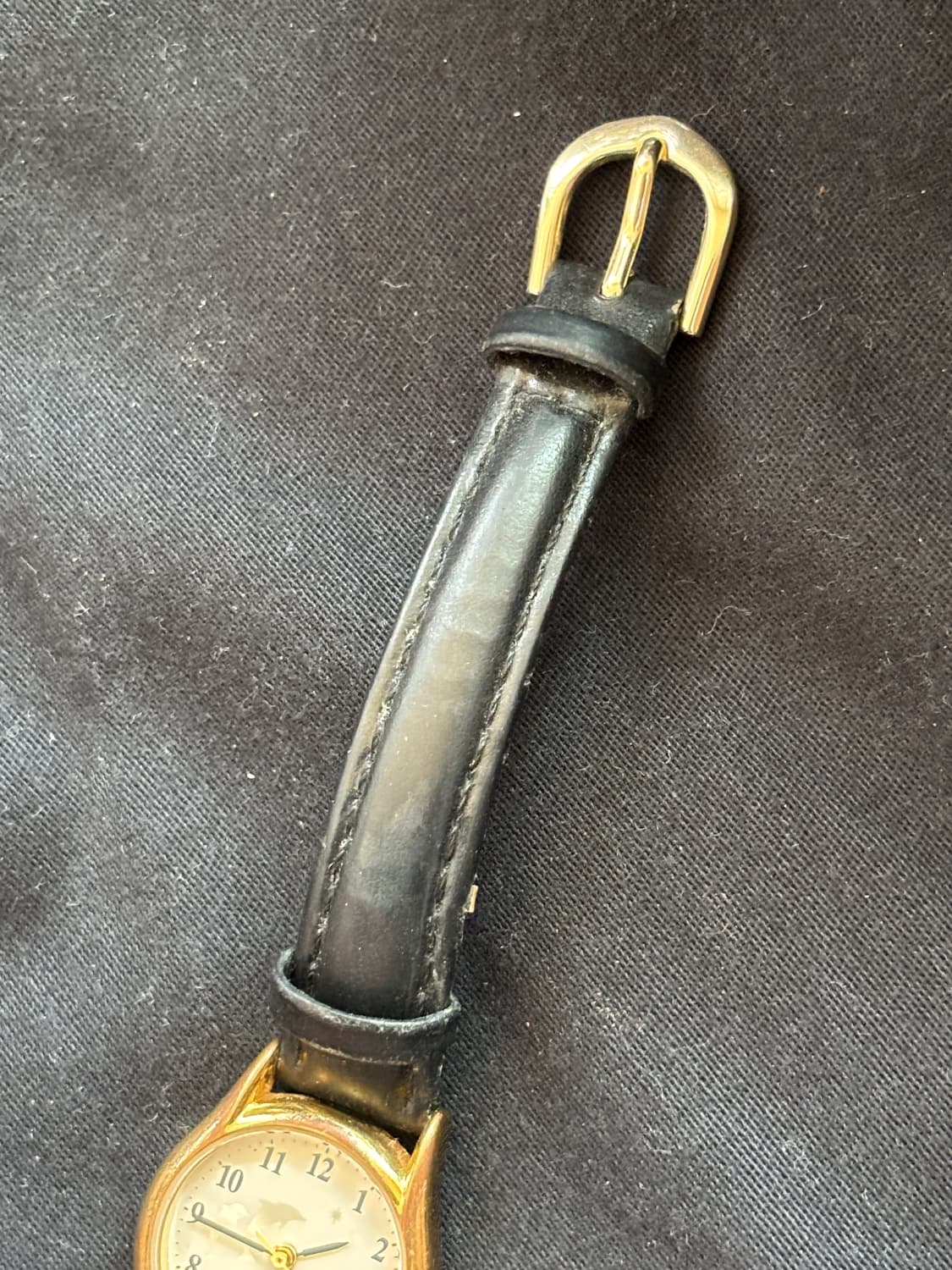 vintage casio leather band watch 상품이미지2