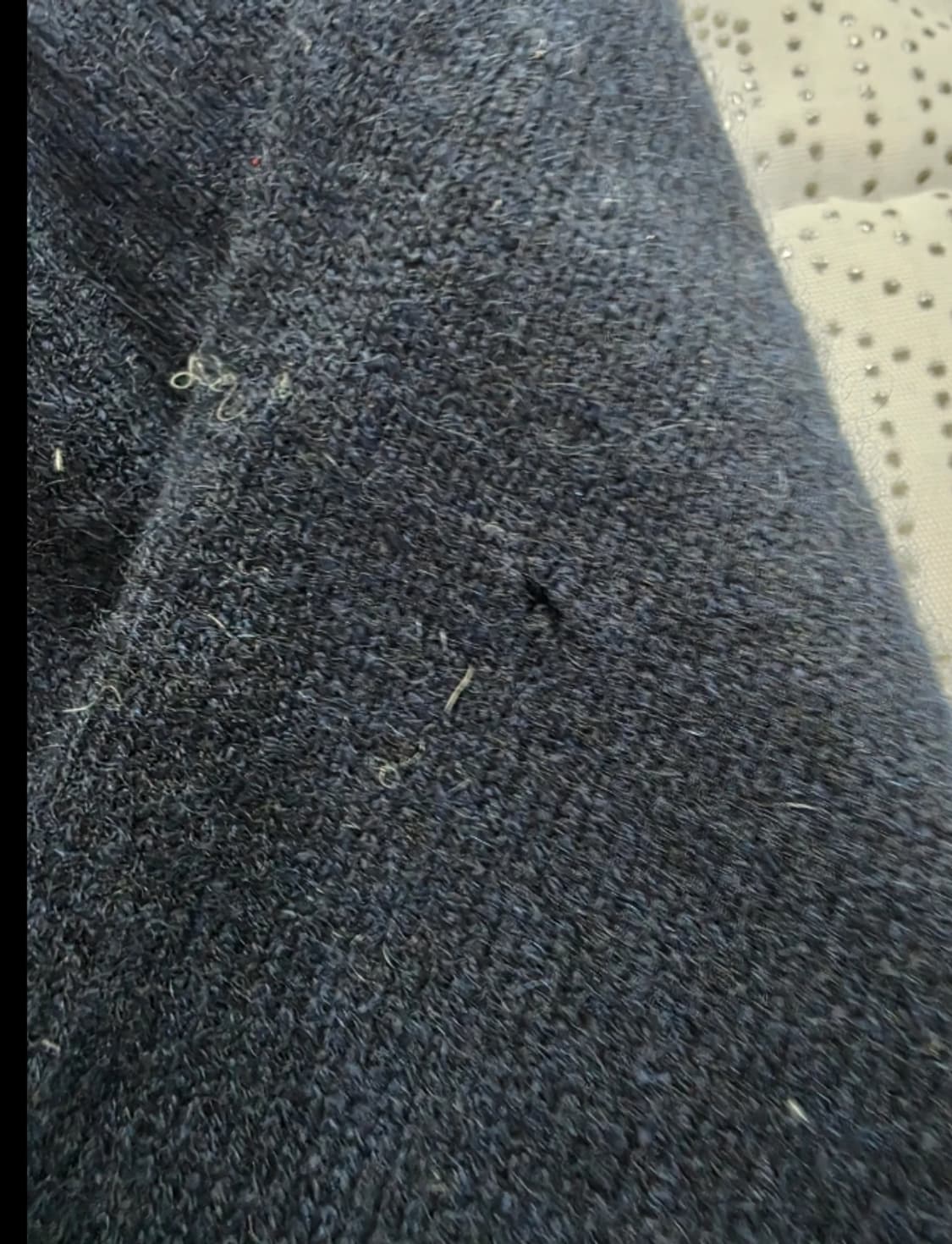 띠어리 남성 니트 L 네이비 상품이미지7