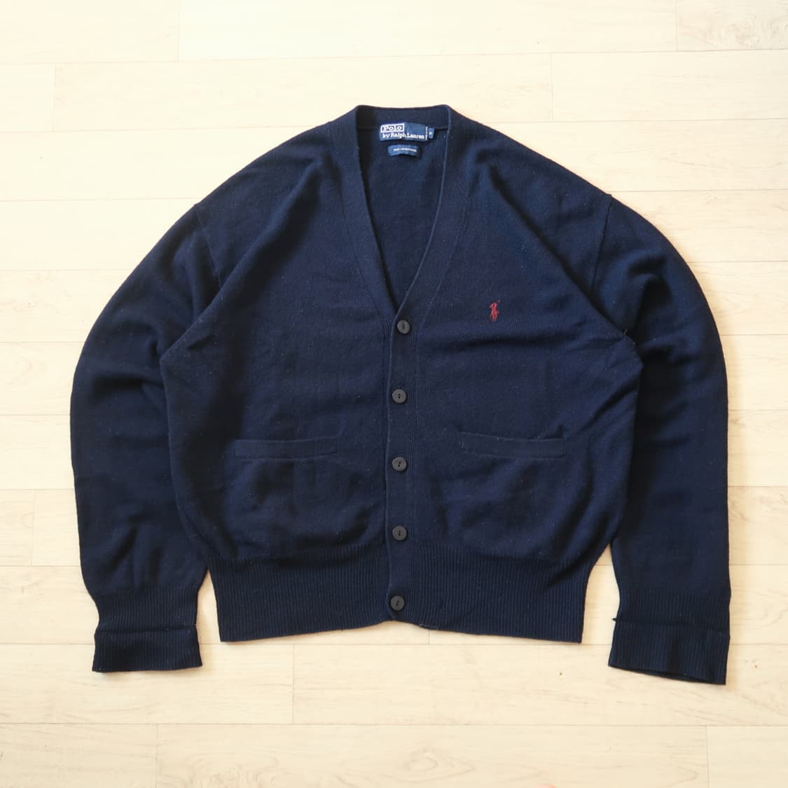 폴로 랄프로렌 램스울 가디건  상품이미지1