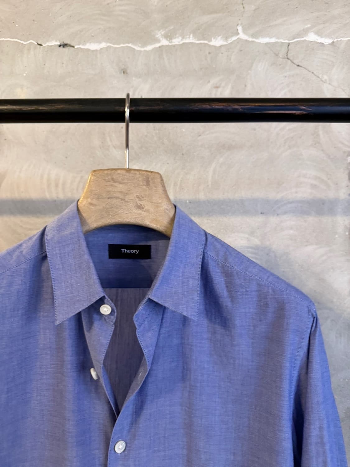 띠어리 셔츠 슬림100 상품이미지7