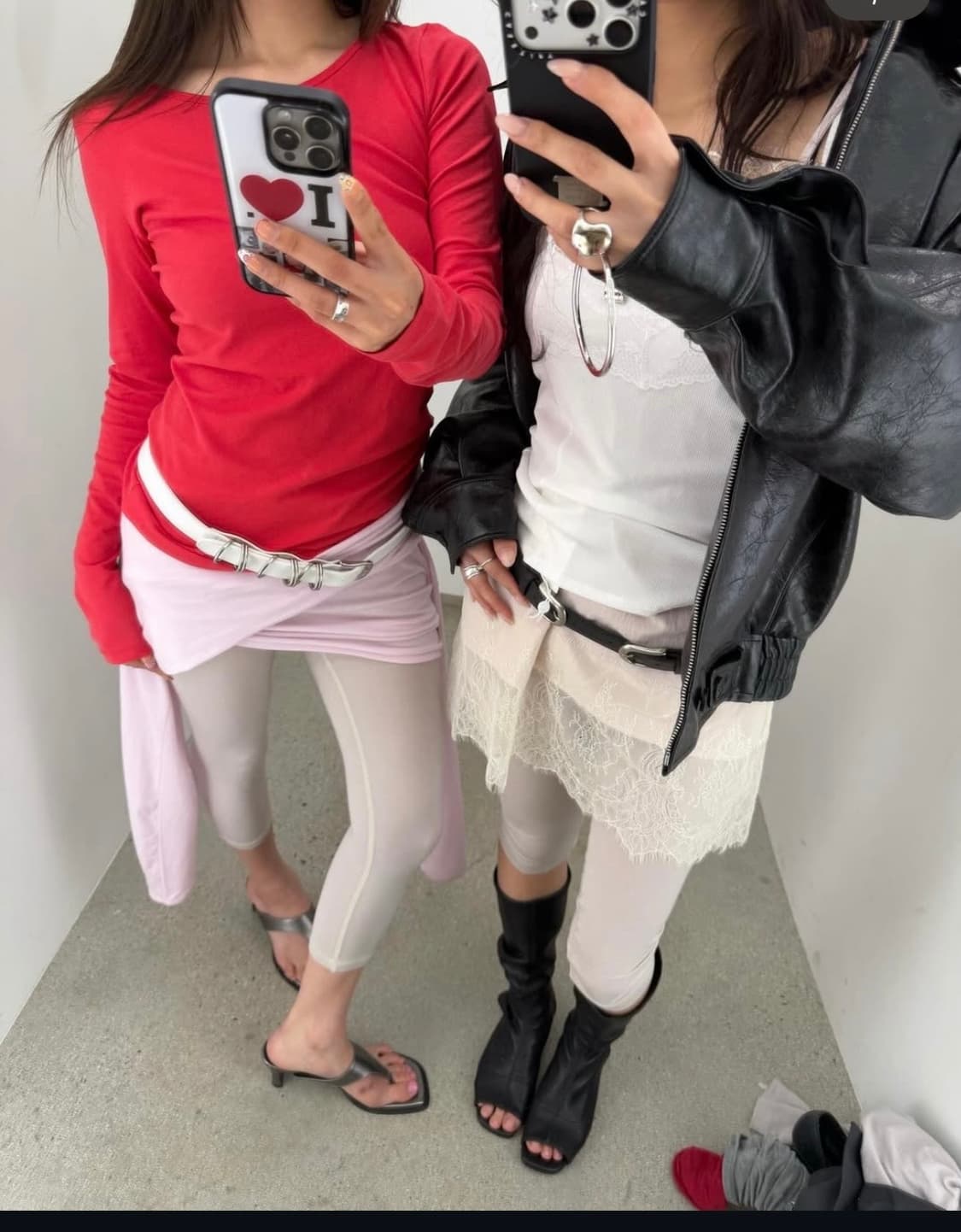 CERRIC 스퀘어토 롱부츠 블랙 상품이미지5