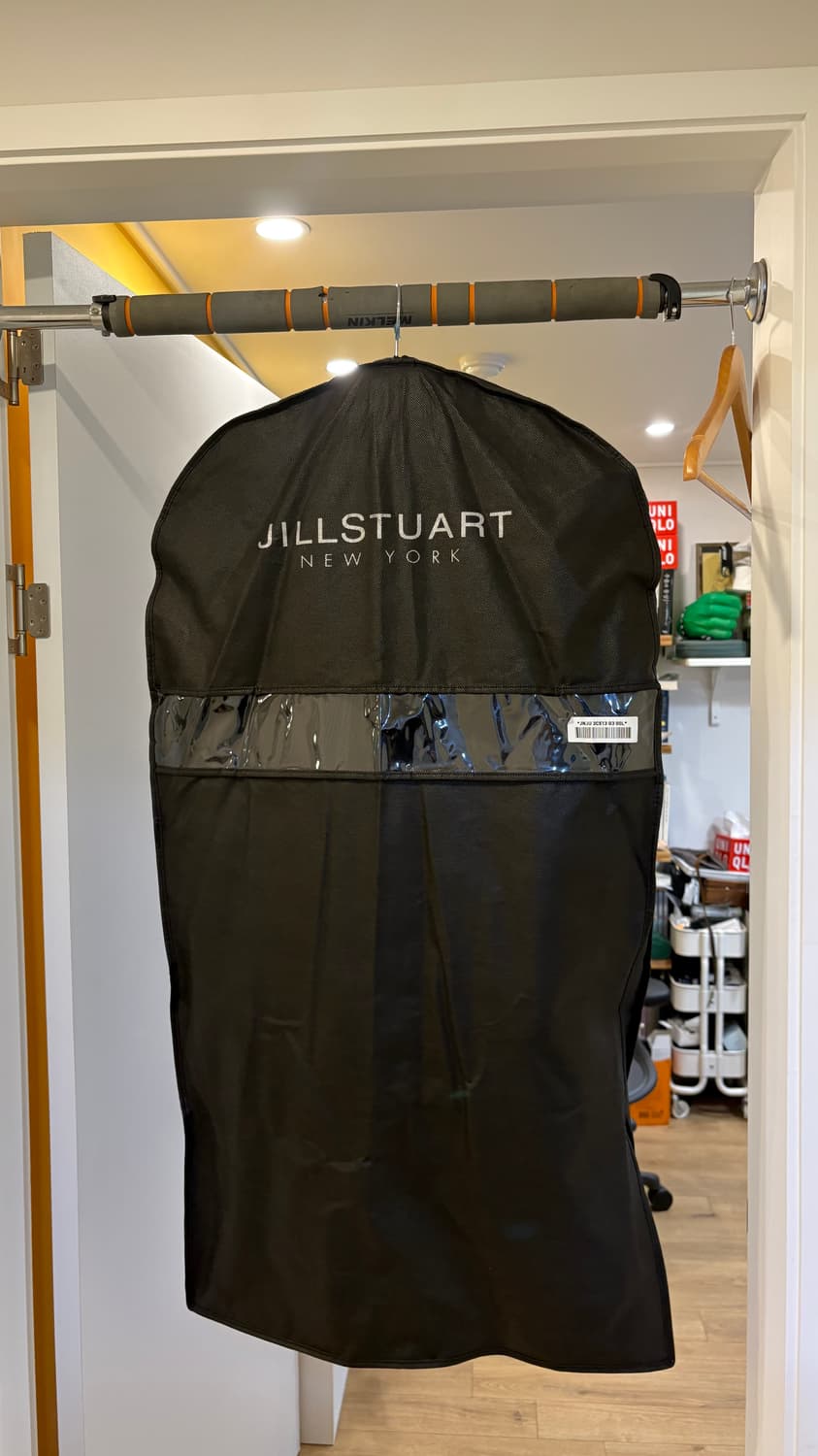 질스튜어트 캐시미어 양가죽 바시티 퀼팅 울 블루종 자켓 L(105) JN 상품이미지9