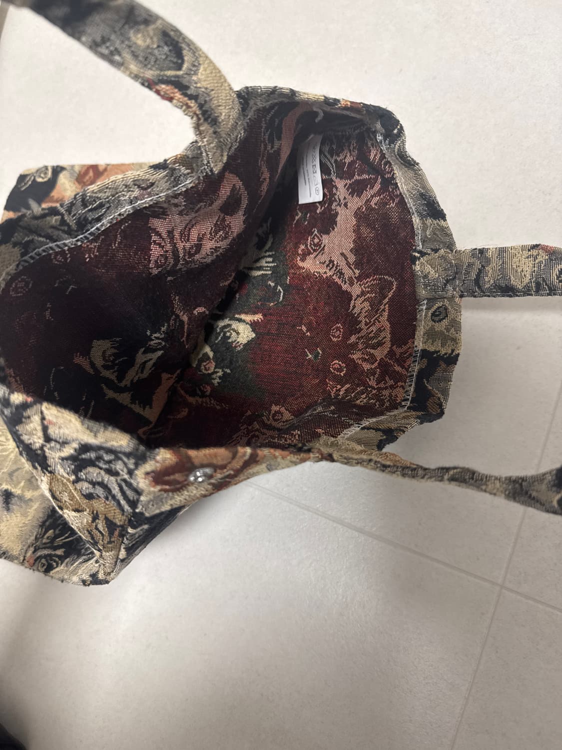 bless 고양이 에코백 상품이미지2