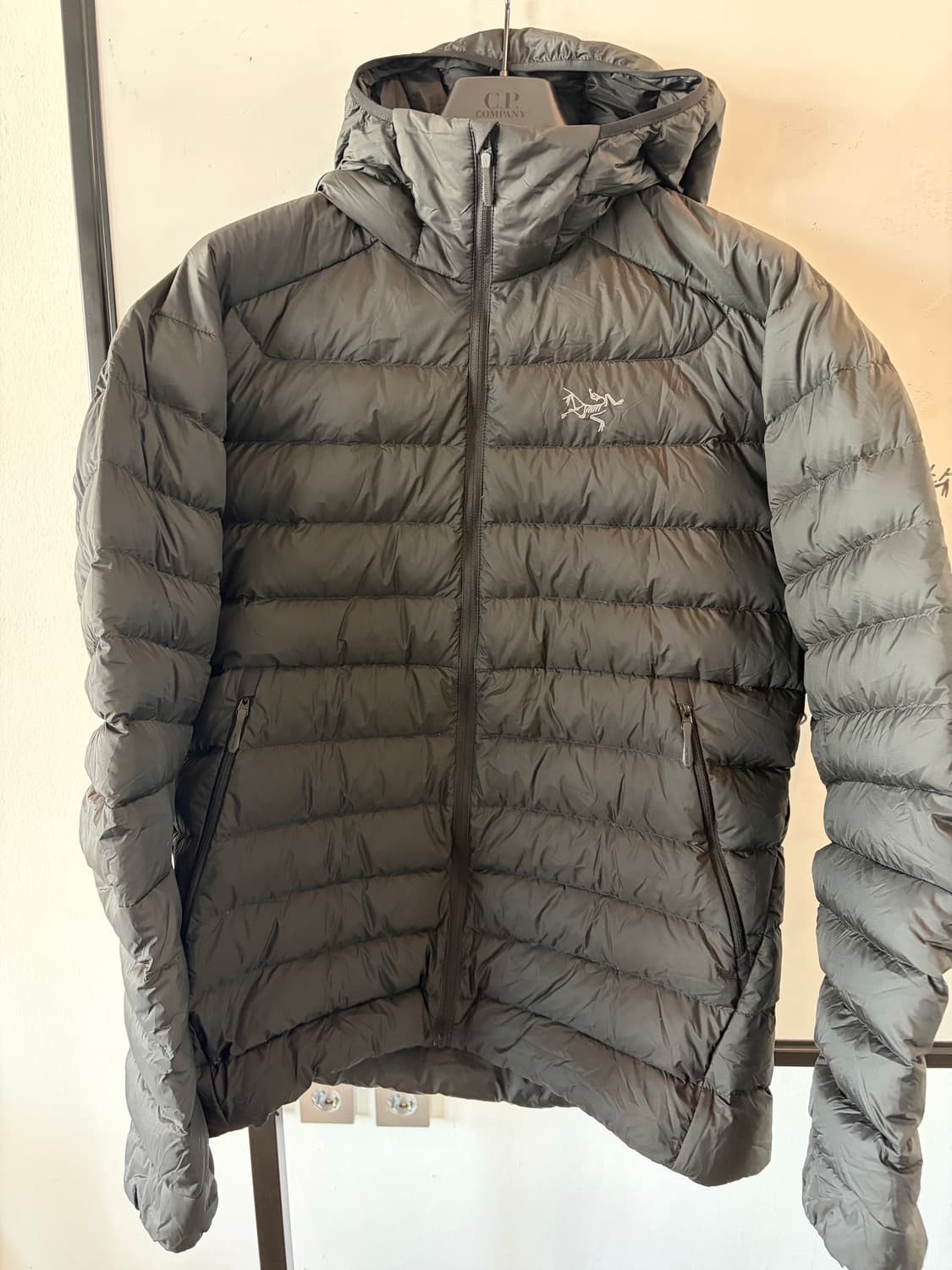 아크테릭스 세륨 후디 블랙 라지 새상품 상품이미지2