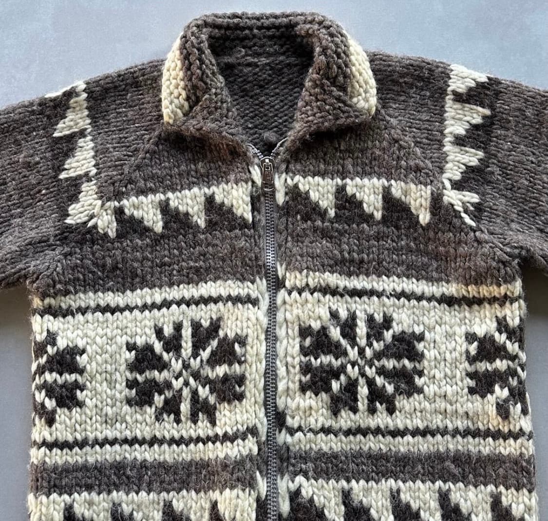 헤비울 코위찬 스웨터 니트 가디건 상품이미지3