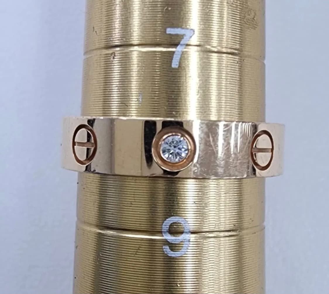 까르띠에 다이아 48호 반지 상품이미지5