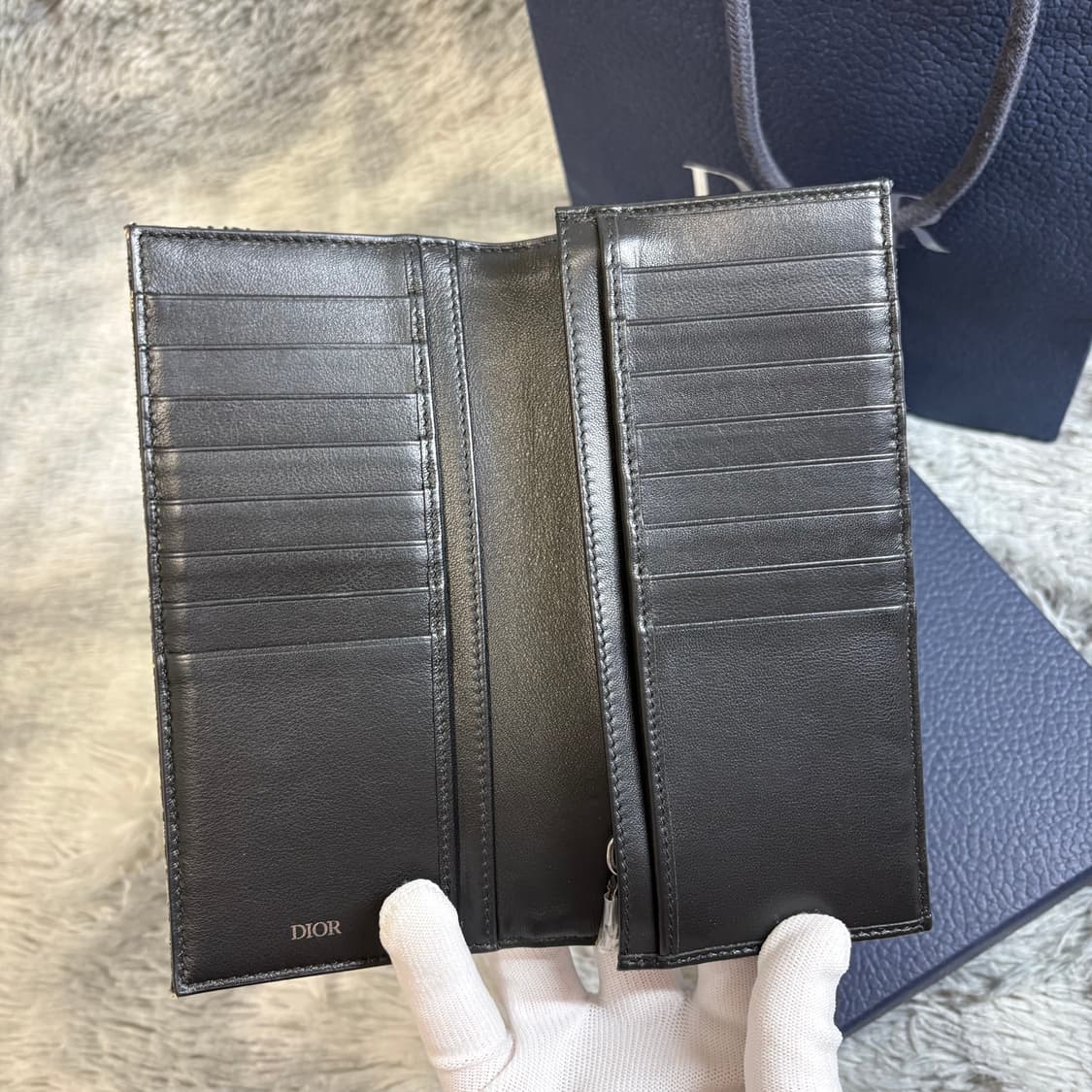 디올 오블리크 장지갑 상품이미지3
