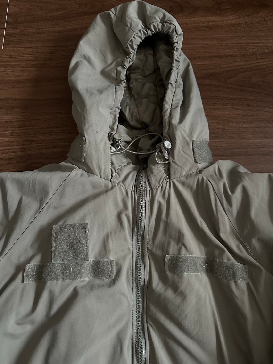 ecwcs 프리마로프트 레벨7 패딩자켓 테니어사 스몰레귤러 상품이미지3