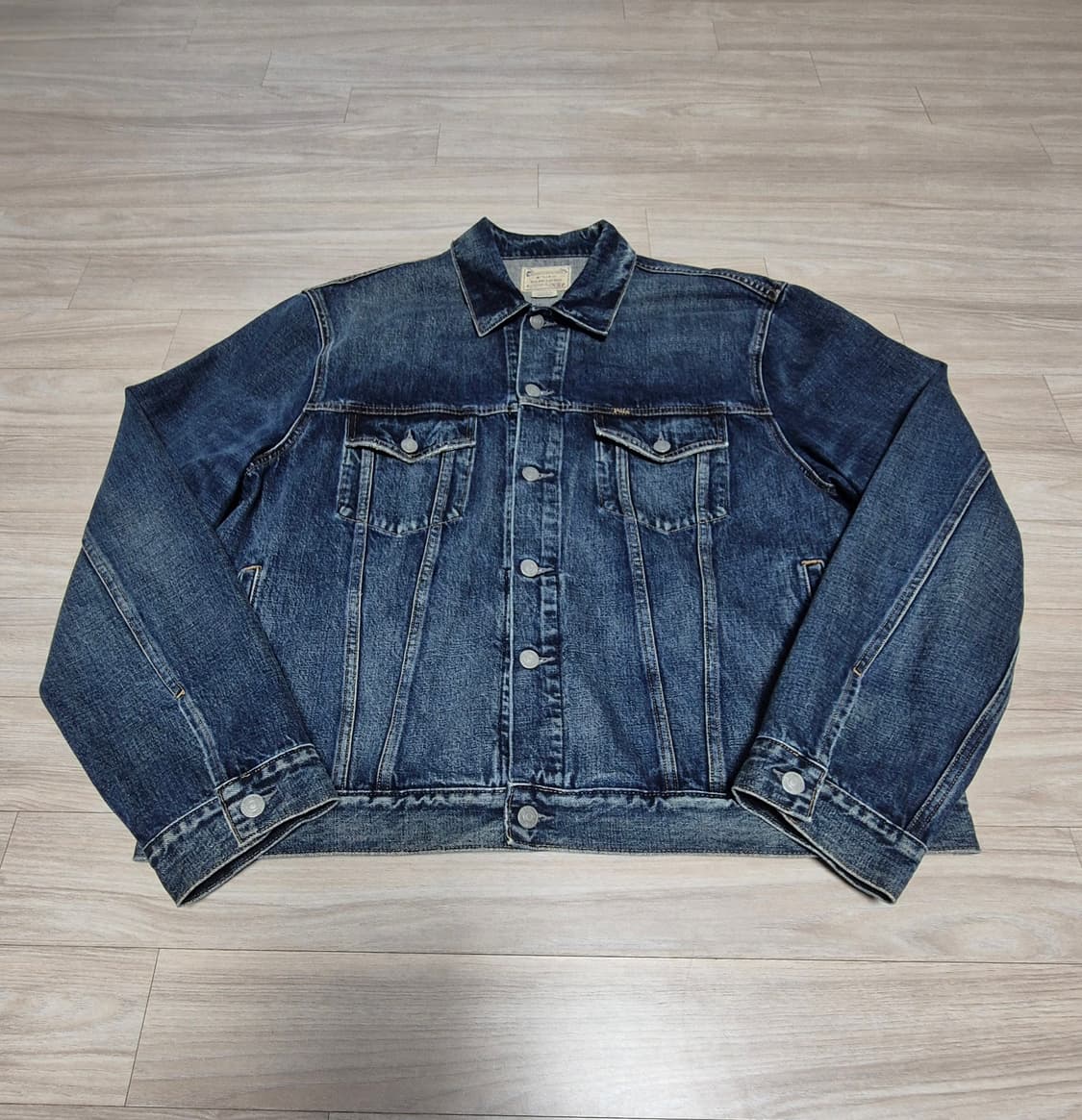 폴로랄프로렌 / 페이디드 데님 트러커 / XXL 상품이미지5