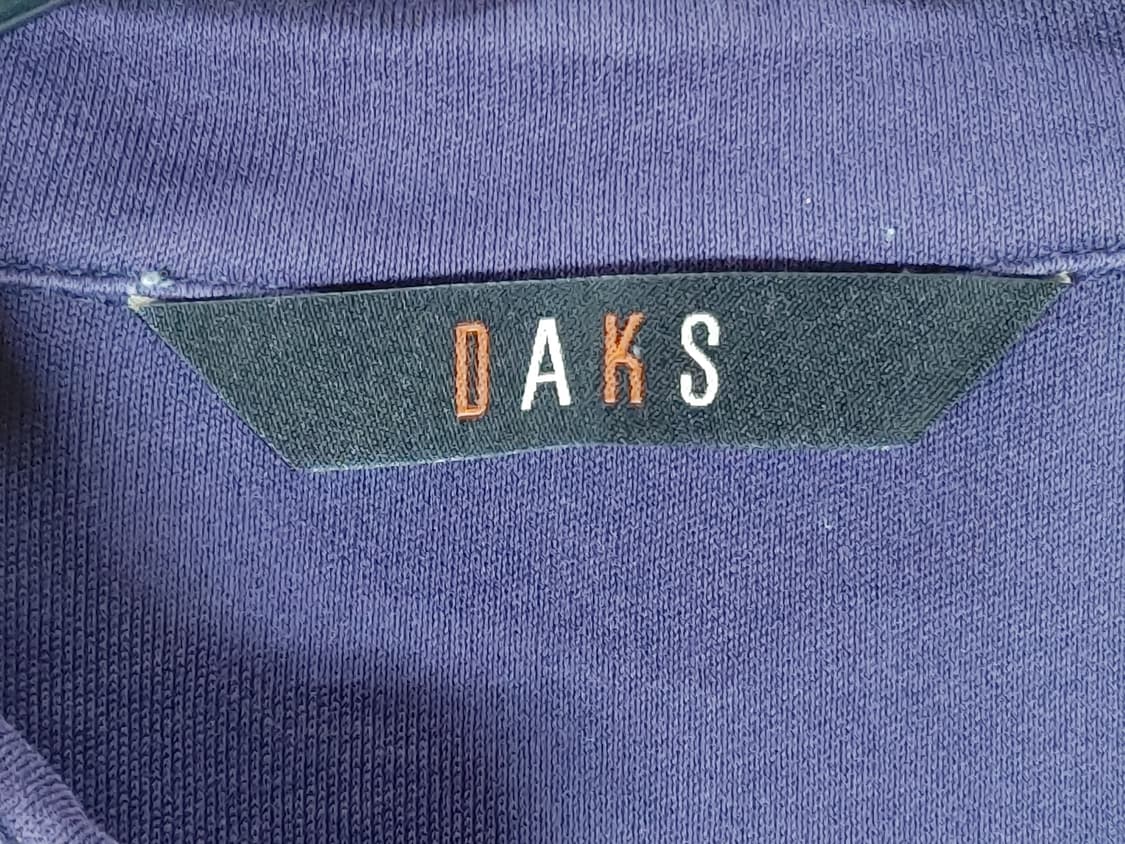 DAKS 닥스 여성 체크배색 긴팔카라티 상품이미지4