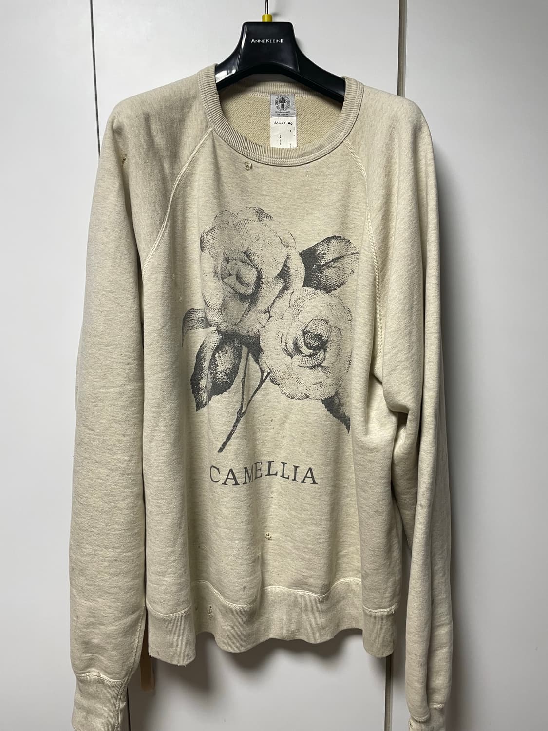 [XL] 세인트미카엘 카멜리아 스웻 상품이미지2