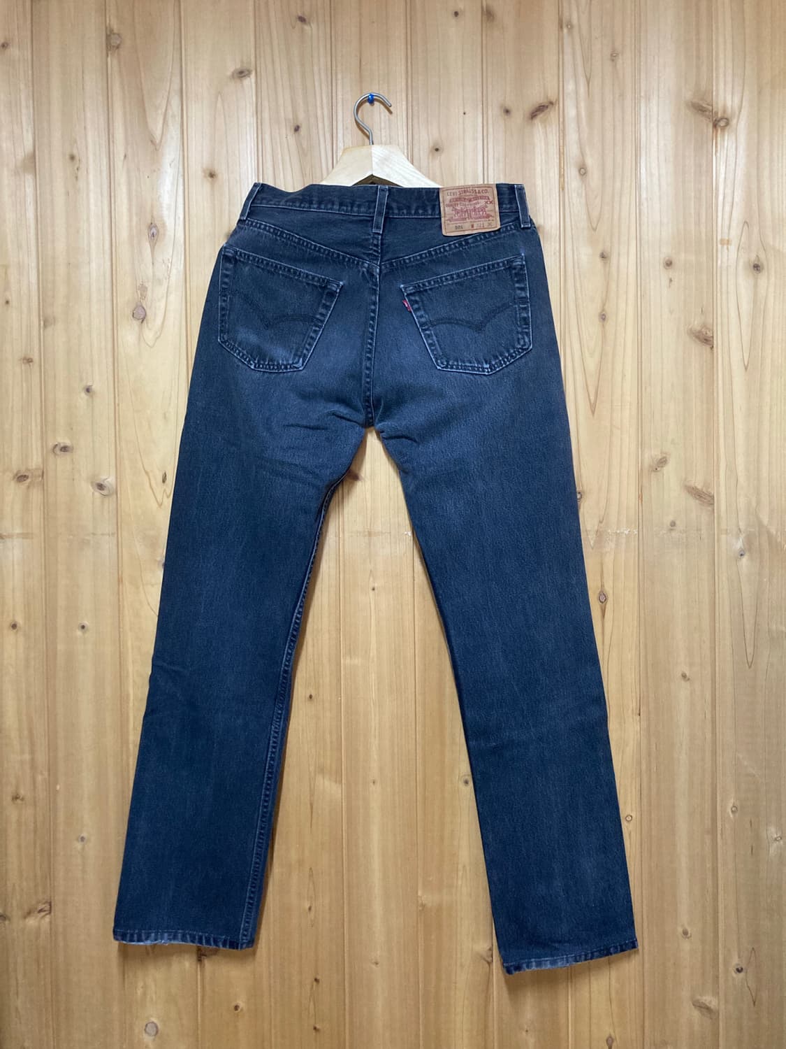 32-32 리바이스 501 90s usa블랙 흑청 상품이미지2