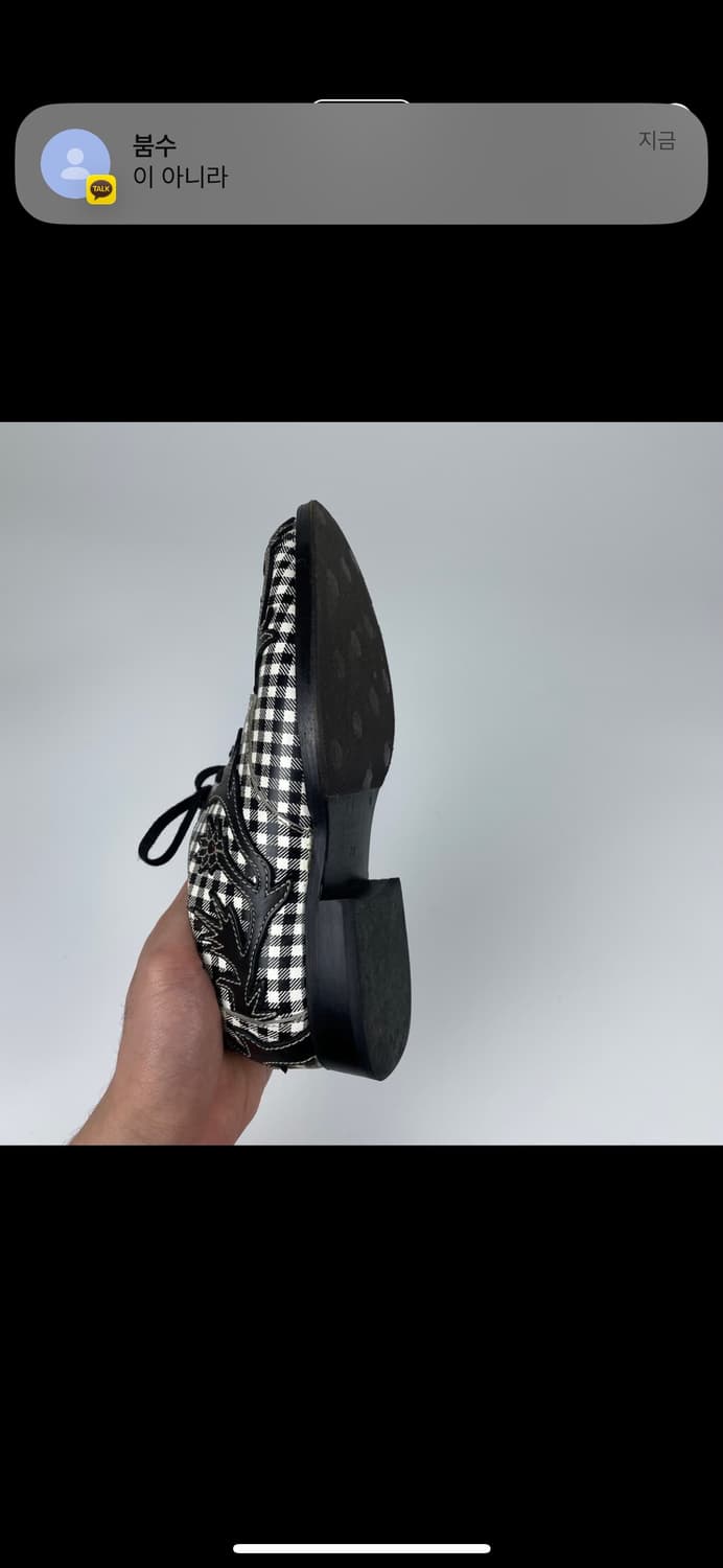 빈티지 꼼데가르송 플라워슈즈 235 상품이미지4