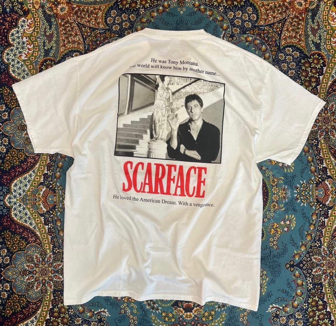 스카페이스 빈티지 남성 반팔 셔츠 상품이미지4