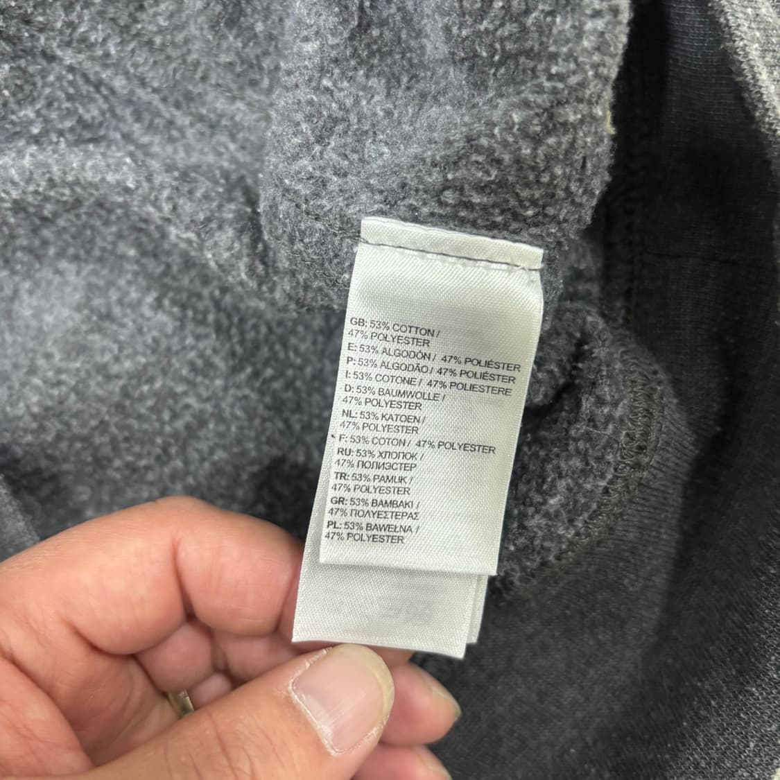 M 노스페이스 하프 돔 풀오버 후드티 1209 상품이미지6