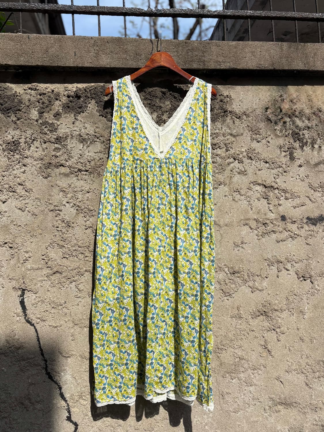 samansa mos2 사만사모스 플라워 레이스 코튼 원피스 JPN 상품이미지3