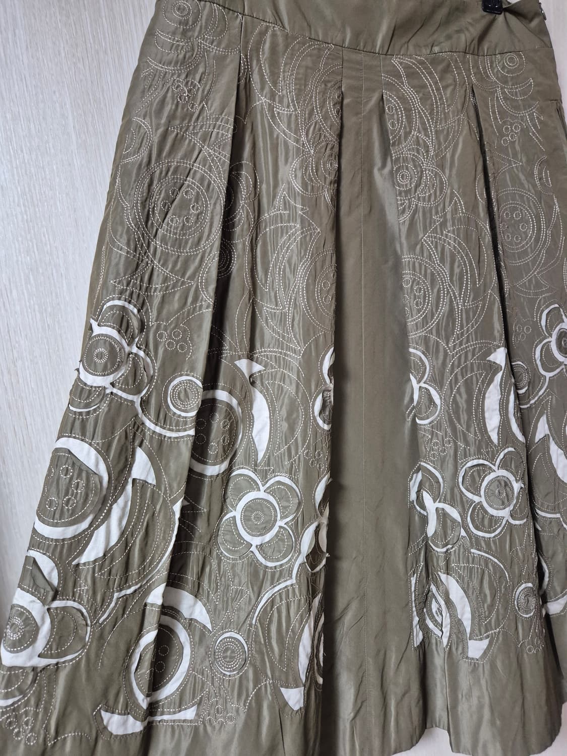 HIROKO KOSHINO 스커트 에이라인 치마 히로코코시노 상품이미지5