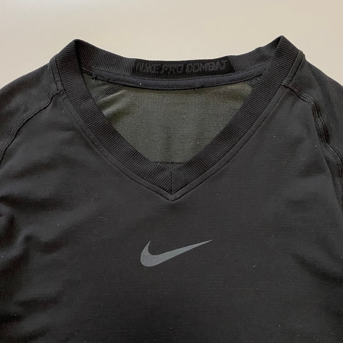 (XL)나이키 드라이핏 프로컴뱃 긴팔티셔츠 상품이미지5