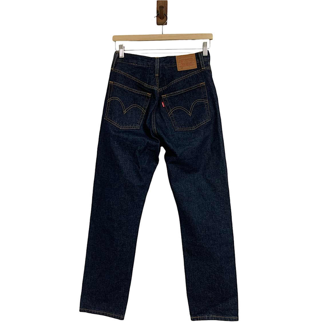 리바이스 여성 501 오리지널진 데님 청바지 26 상품이미지4
