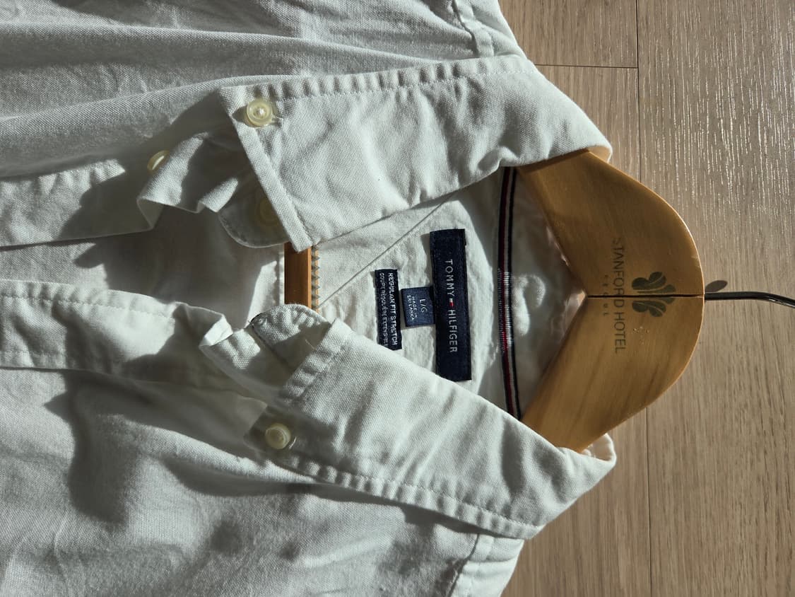 타미힐피거 옥스포드 셔츠 L 상품이미지8