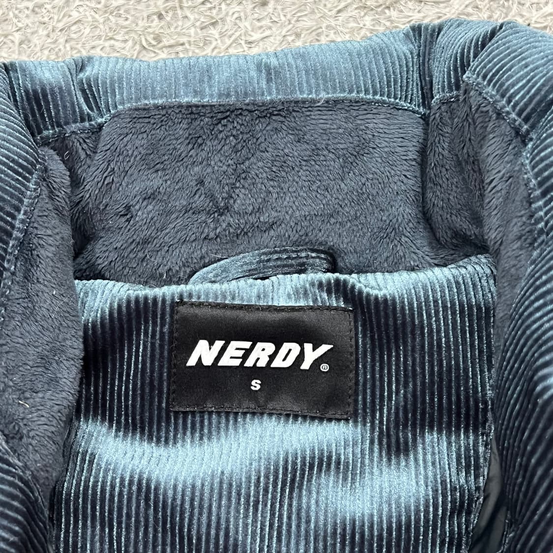 [95] 널디 코듀로이 패딩 상품이미지3