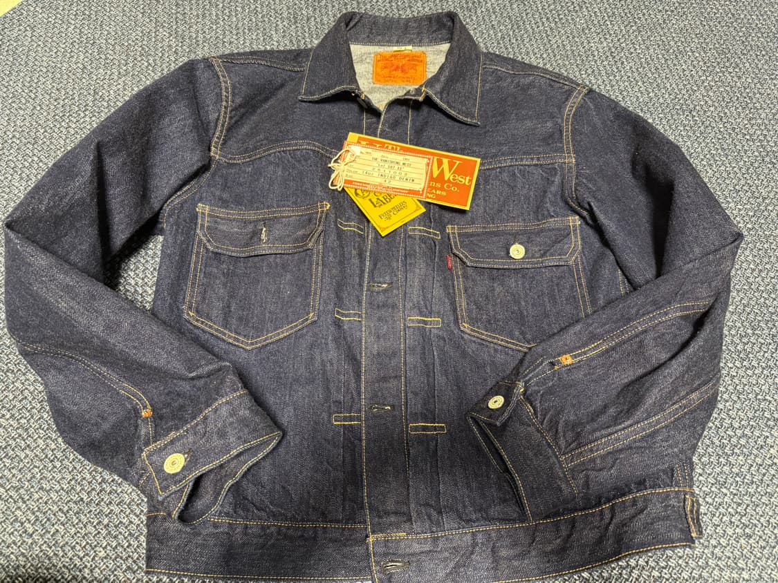 [42] 프리휠러스 2세대 셀비지 자켓 507xx 상품이미지1