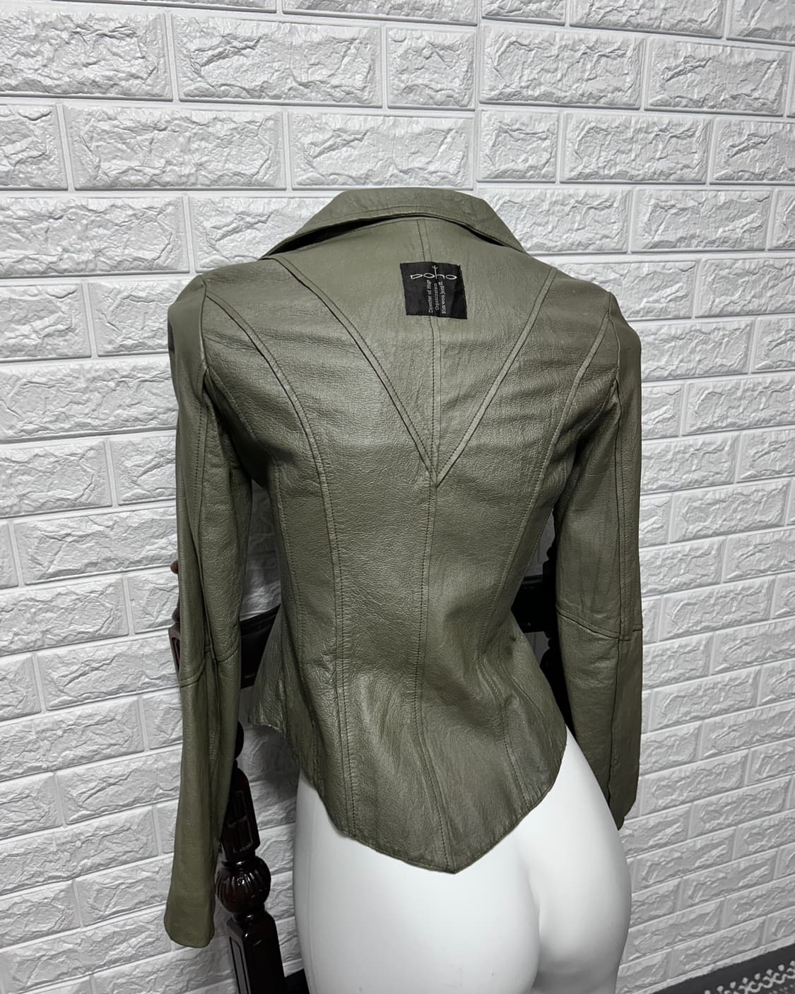 도호 돈피 테일러드 자켓 상품이미지5