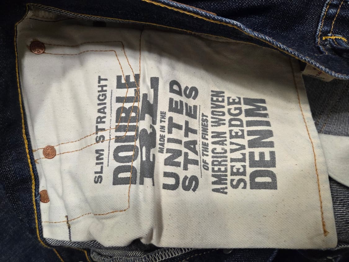 RRL 더블알엘 셀비지 데님 팝니다. 30/32 상품이미지2