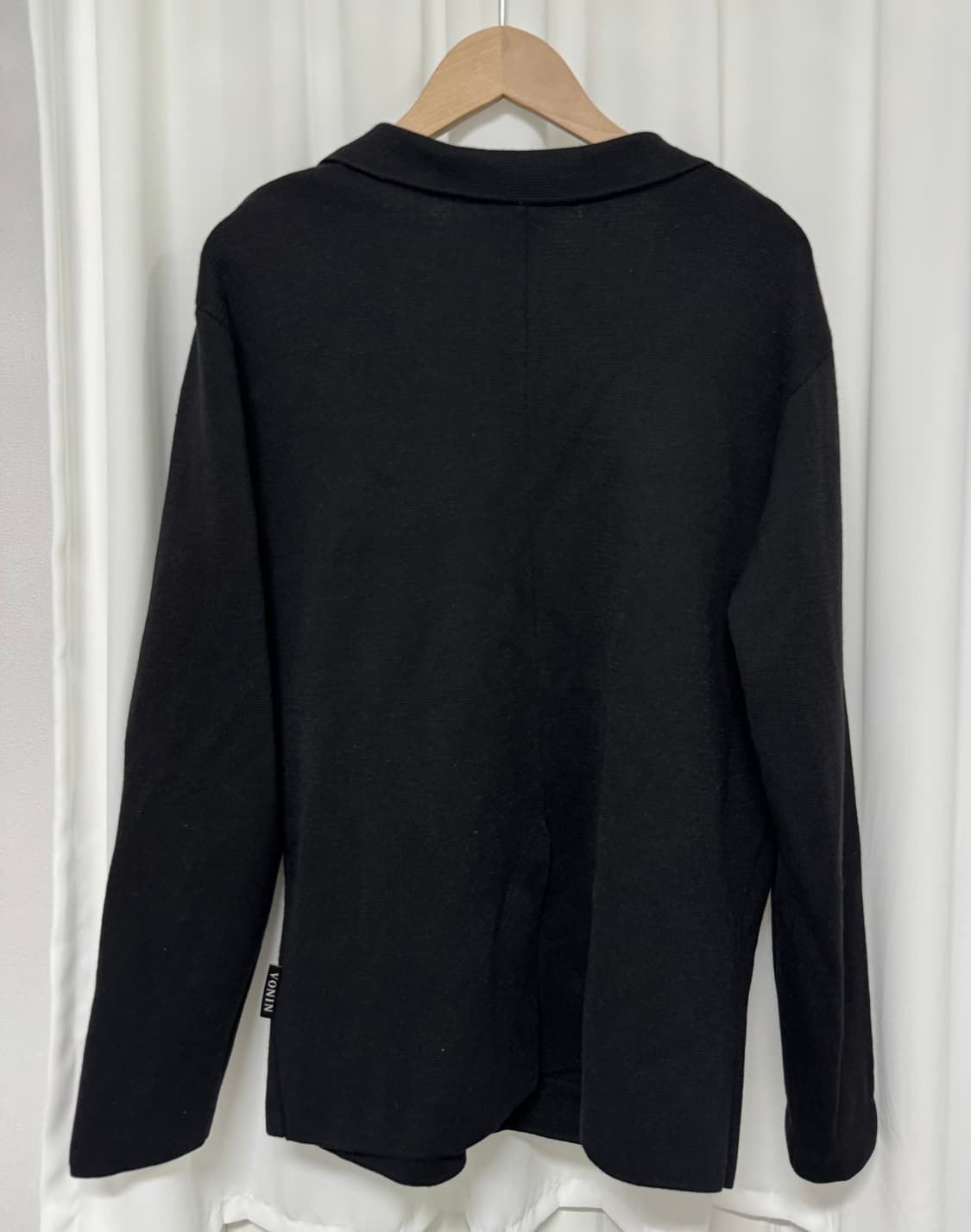 VONIN 보닌 블랙 가디건 상품이미지8