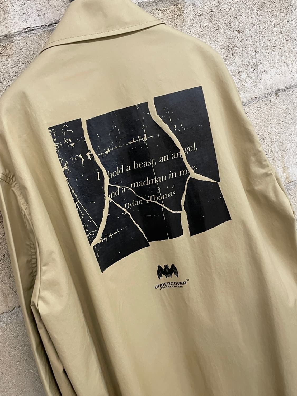 언더커버 스텐카라 코트  상품이미지1