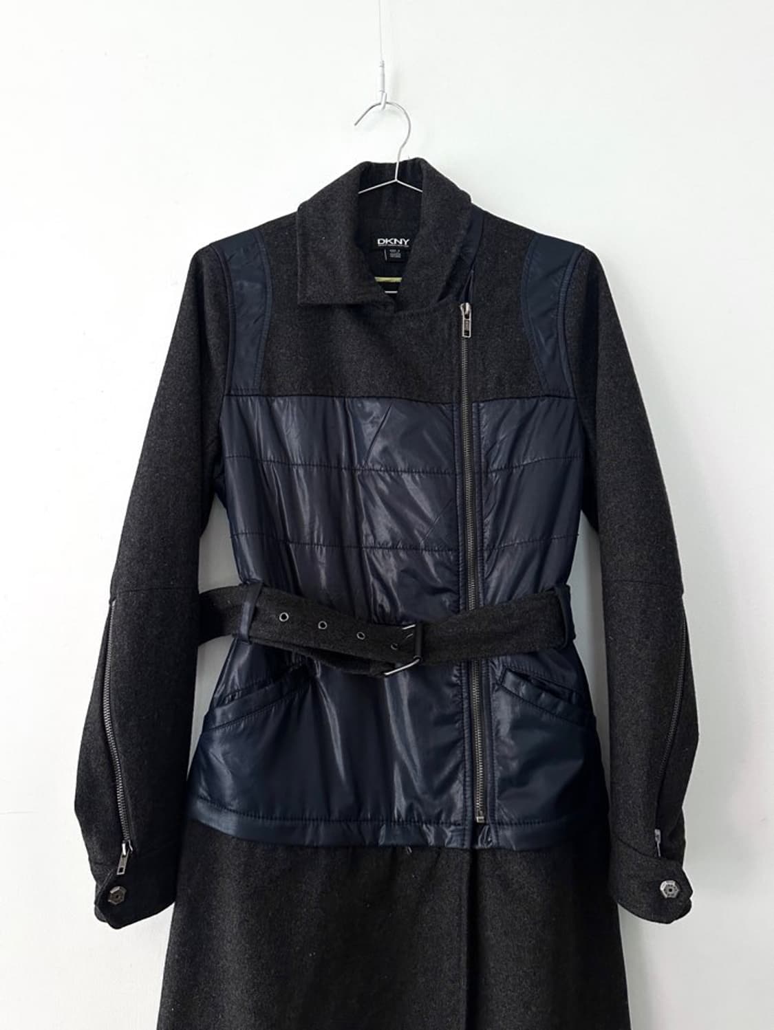 DKNY spring panel multi jacket 상품이미지2