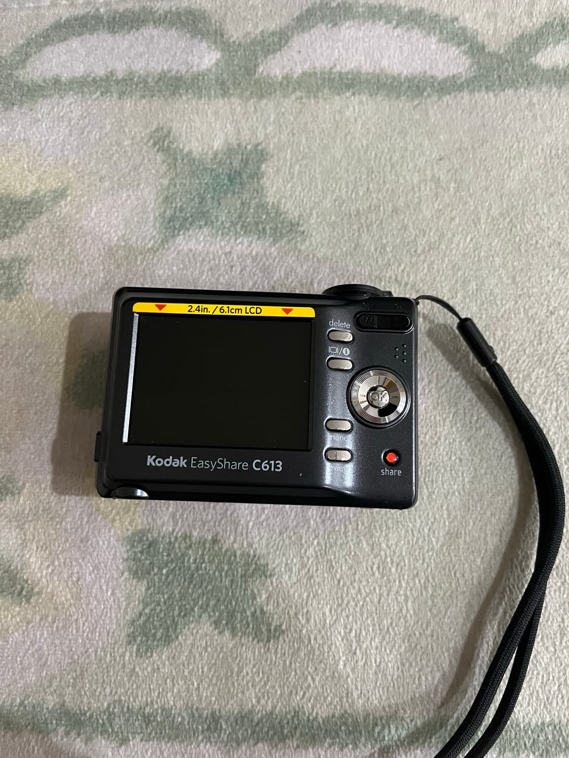 코닥 c613 블랙 빈티지카메라 디카 상품이미지2