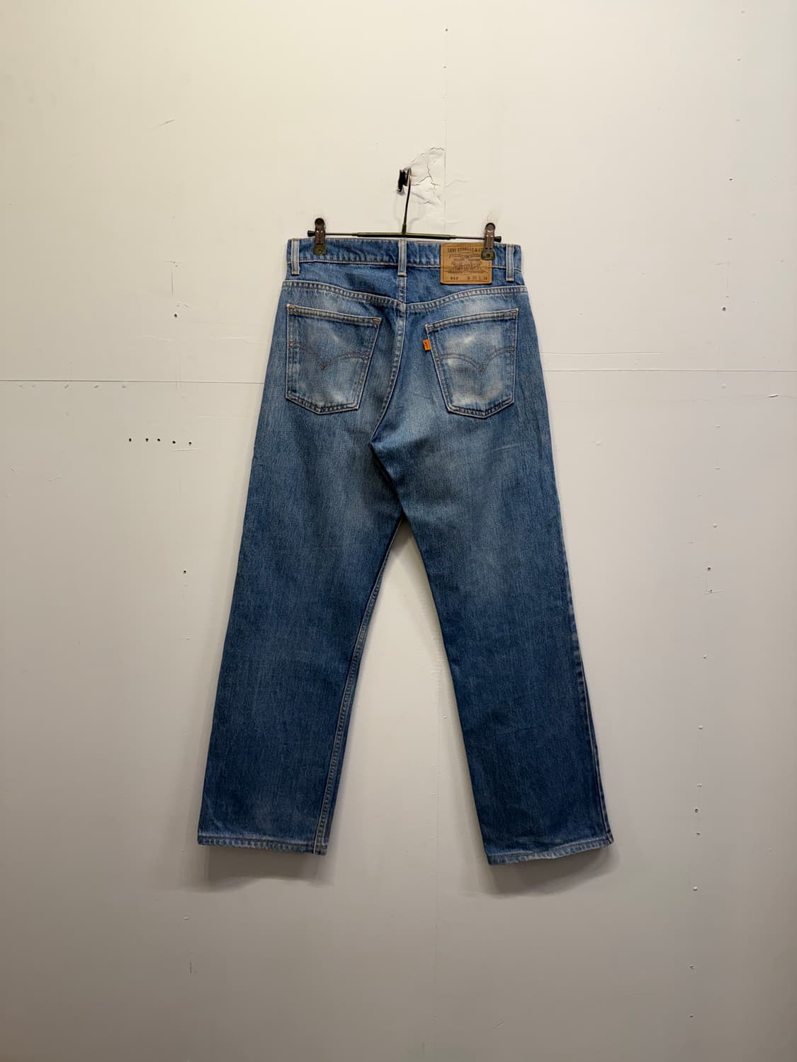 (29inch) 90s 빈티지 리바이스 612 오렌지탭 상품이미지2