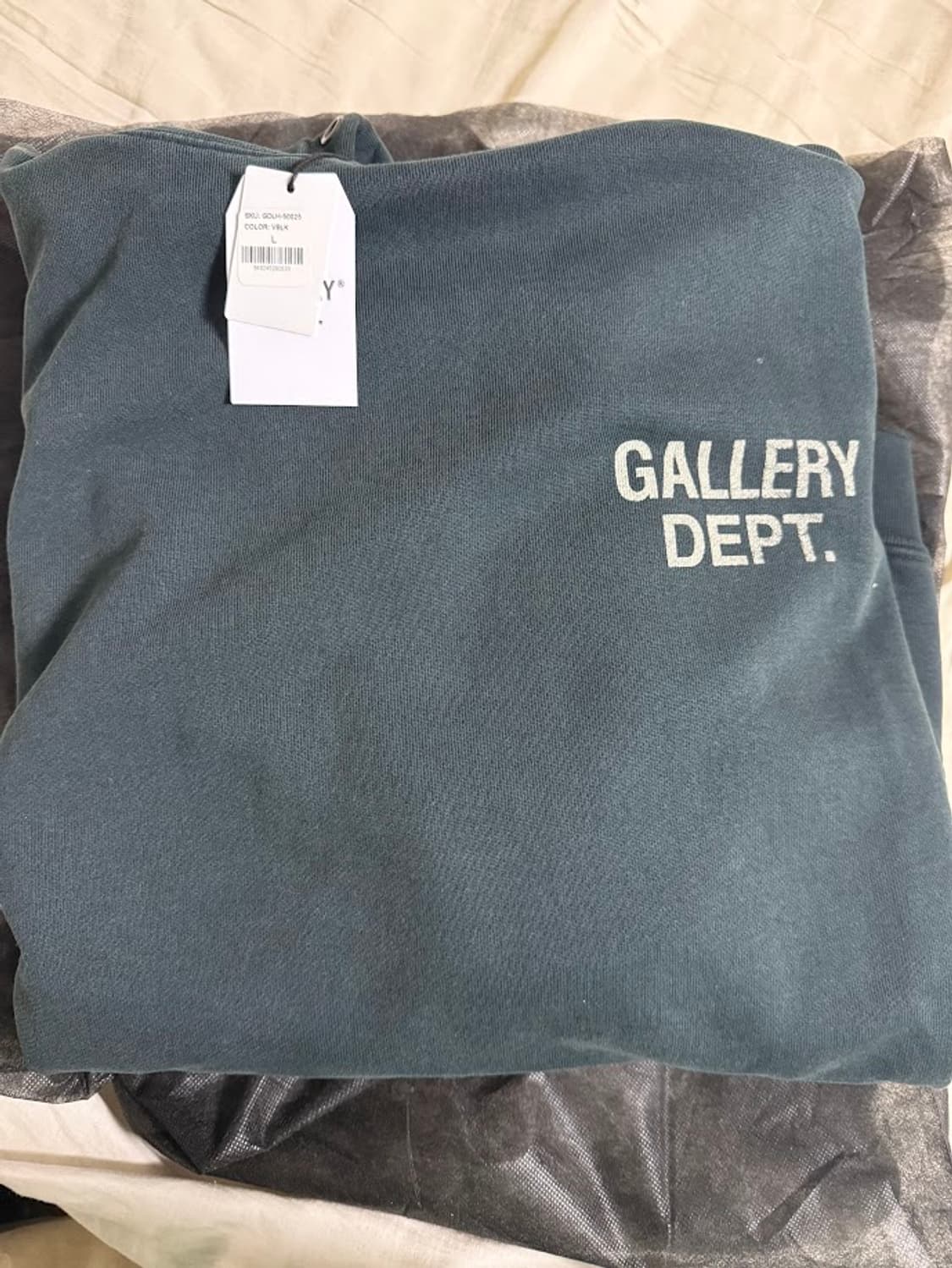 갤러리 디파트먼트 90s GD 로고 후드티 상품이미지3