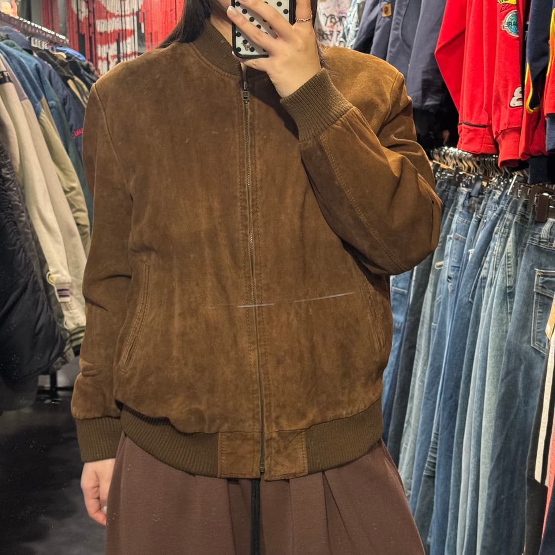 [IM] 런던포그 스웨이드 자켓 상품이미지1