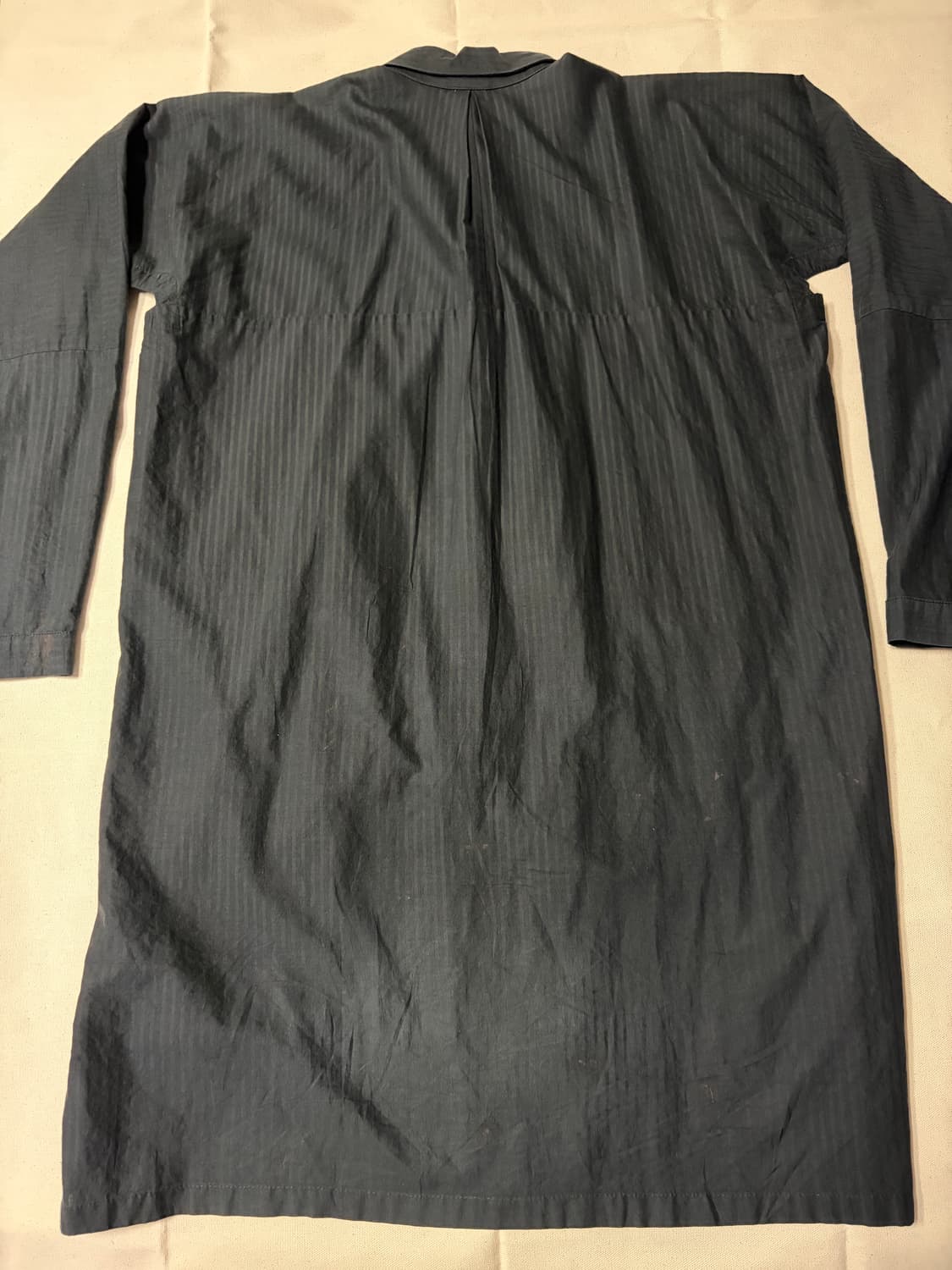 얀얀반에쉐 스트라이프 롱셔츠 s사이즈 상품이미지2