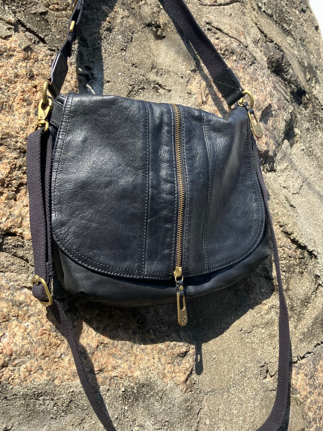 KIPLING 메탈 키링 레더 숄더백 크로스백 상품이미지1