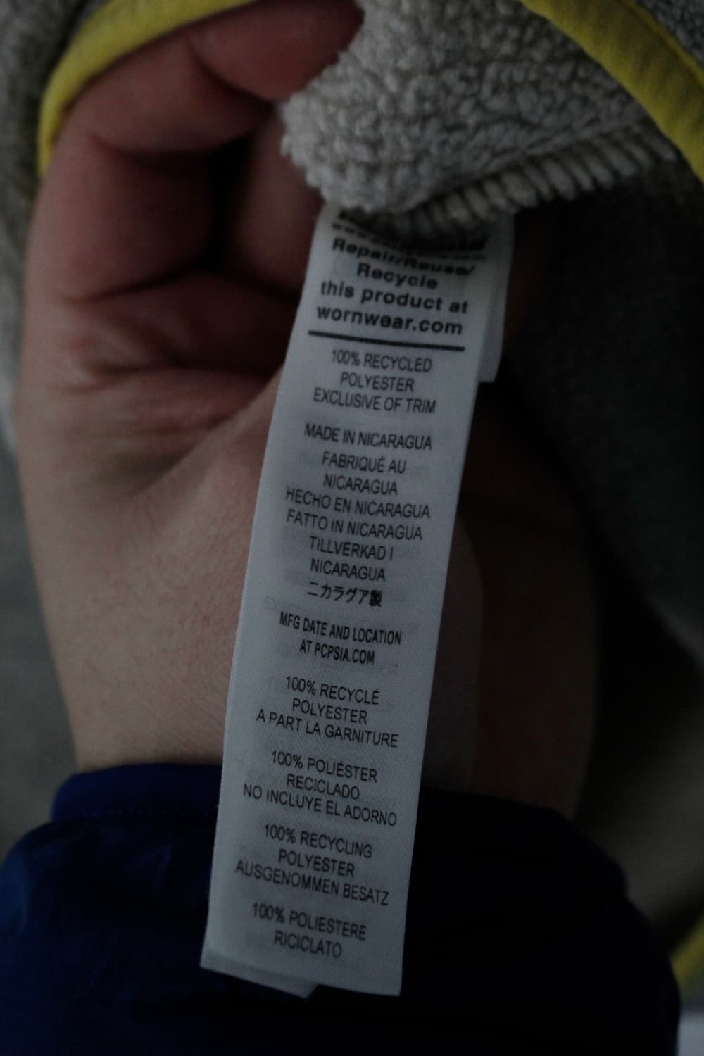 Patagonia Synchilla Oatmeal 상품이미지8