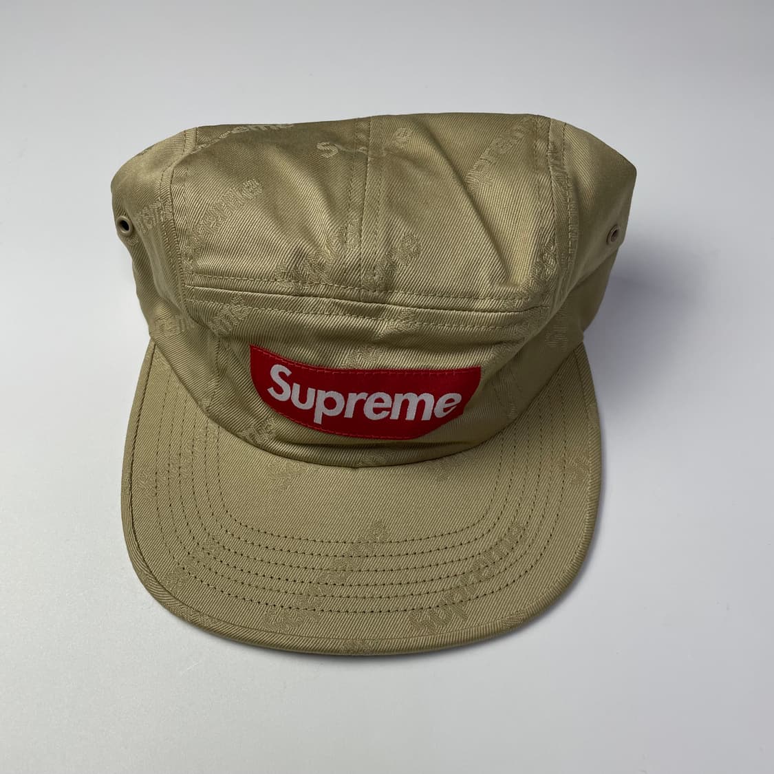 SUPREME 19AW Jacquard 슈프림 캠프캡 상품이미지2