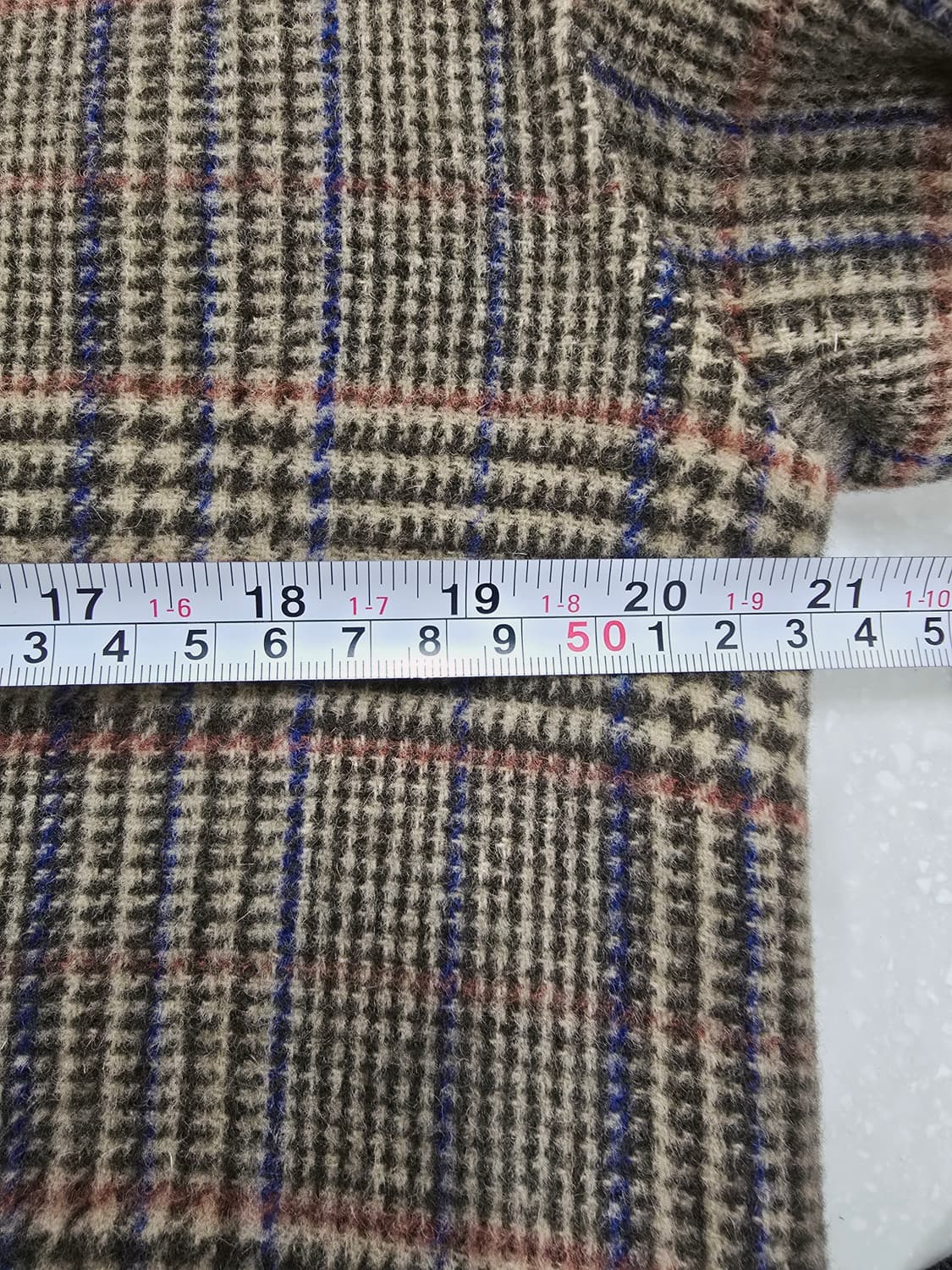 atti 올리비아 울 체크 롱코트 / 여유핏 감성코트 상품이미지8